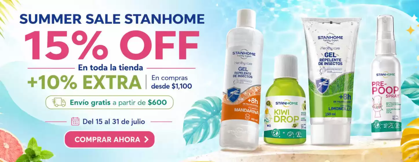 Catálogo Stanhome | Promo | 2026-07-23T00:00:00.000Z - 2026-07-31T00:00:00.000Z