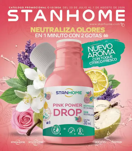 Catálogo Stanhome en Oteapan | 77PW2 | 2026-07-23T00:00:00.000Z - 2026-08-07T00:00:00.000Z