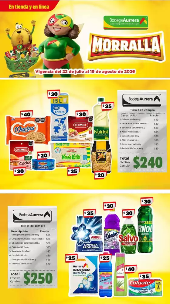 Catálogo Bodega Aurrera en Jáltipan de Morelos | Descuentos y promociones | 2026-07-22T00:00:00.000Z - 2026-08-19T00:00:00.000Z