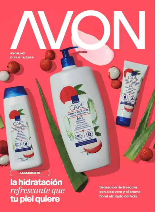 Catálogo Avon en Oteapan | Catalogo Avon Ciclo 11 2026 CDMX | 2026-11-01T00:00:00.000Z - 2026-11-30T00:00:00.000Z