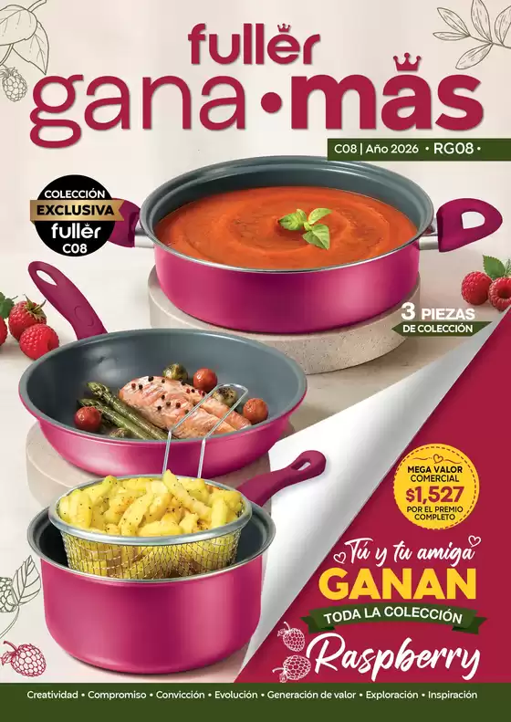 Catálogo Fuller en Oteapan | GANA MAS C8 PP | 2026-08-01T00:00:00.000Z - 2026-08-31T00:00:00.000Z
