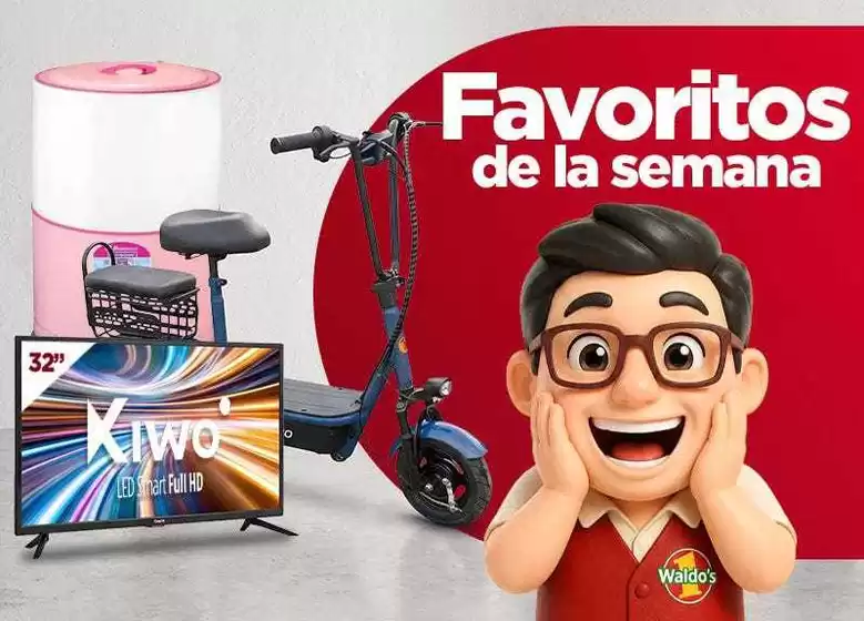 Catálogo Waldos en Jáltipan de Morelos | Ofertas principales para todos los clientes | 2026-07-23T00:00:00.000Z - 2026-07-31T00:00:00.000Z