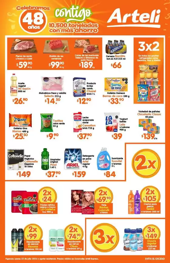 Catálogo Arteli | Ofertas Arteli | 2026-07-23T00:00:00.000Z - 2026-07-23T00:00:00.000Z