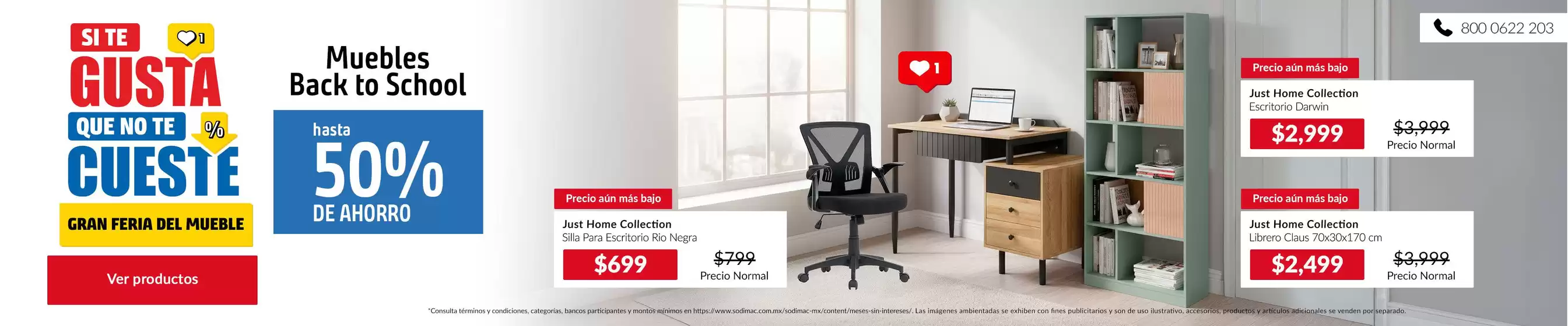 Catálogo Sodimac Homecenter en Veracruz | Ofertas Sodimac Homecenter | 2026-07-23T00:00:00.000Z - 2026-07-31T00:00:00.000Z