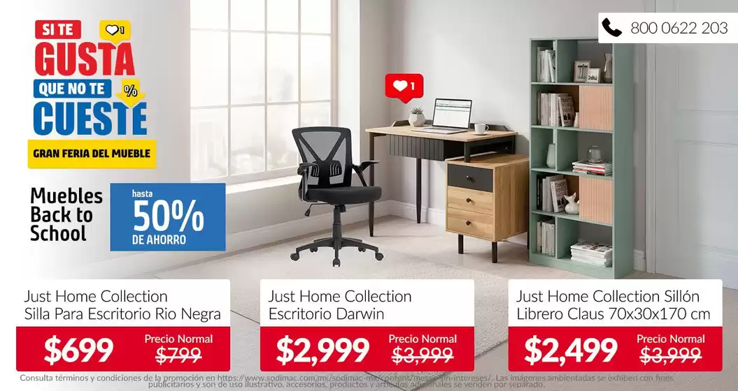 Catálogo Sodimac Homecenter en Oteapan | Gangas exclusivas | 2026-07-23T00:00:00.000Z - 2026-07-31T00:00:00.000Z