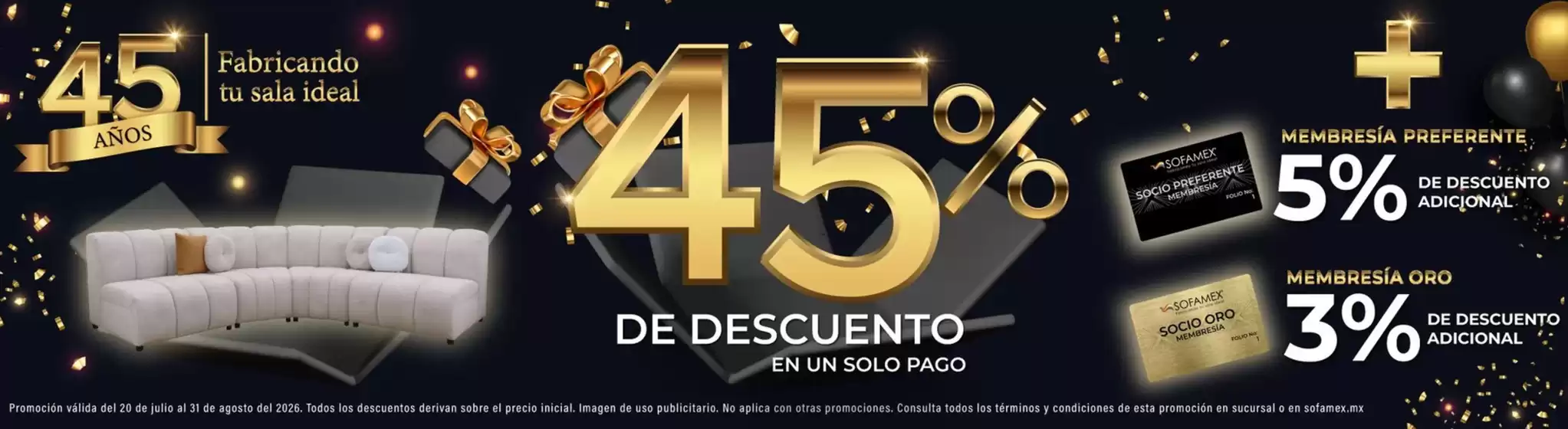 Catálogo Sofamex | Promos | 2026-07-24T00:00:00.000Z - 2026-08-31T00:00:00.000Z