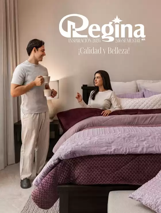 Catálogo Regina | CATATLOGO REGINA INSPIRACION 2026 | 2026-07-01T00:00:00.000Z - 2026-12-31T00:00:00.000Z