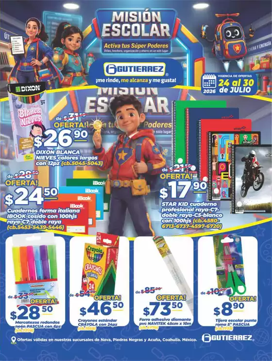 Catálogo Super Gutierrez | Volante Super Gutierrez | 2026-07-24T00:00:00.000Z - 2026-07-30T00:00:00.000Z