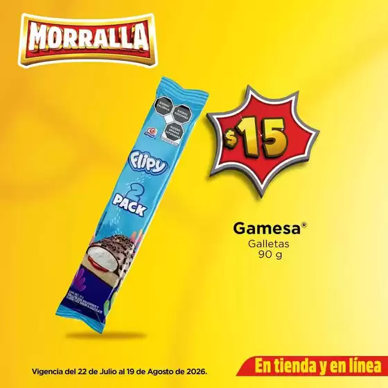 Catálogo Bodega Aurrera en Huixtla | Ofertas especiales atractivas para todos | 2026-07-22T00:00:00.000Z - 2026-08-19T00:00:00.000Z