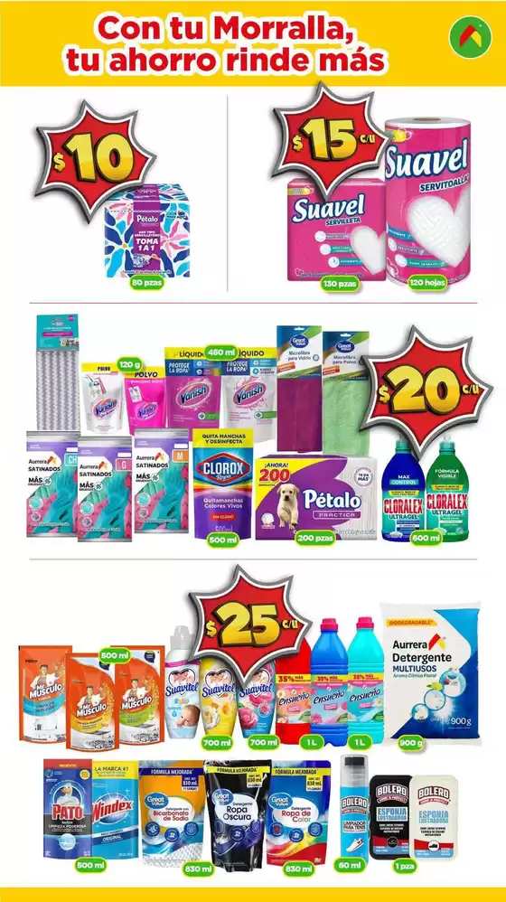 Catálogo Bodega Aurrera en Huixtla | Ofertas exclusivas para nuestros clientes | 2026-07-24T00:00:00.000Z - 2026-08-19T00:00:00.000Z
