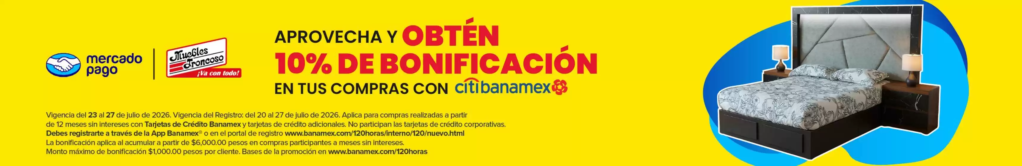 Catálogo Muebles Troncoso | Ofertas y promociones actuales | 2026-07-23T00:00:00.000Z - 2026-07-27T00:00:00.000Z
