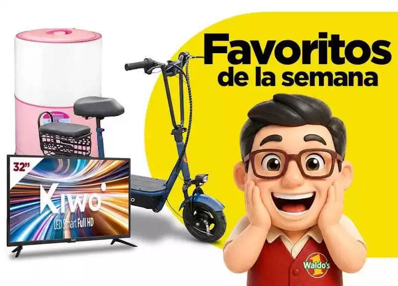 Catálogo Waldos en Bucerías | Excelente oferta para cazadores de gangas | 2026-07-24T00:00:00.000Z - 2026-07-31T00:00:00.000Z