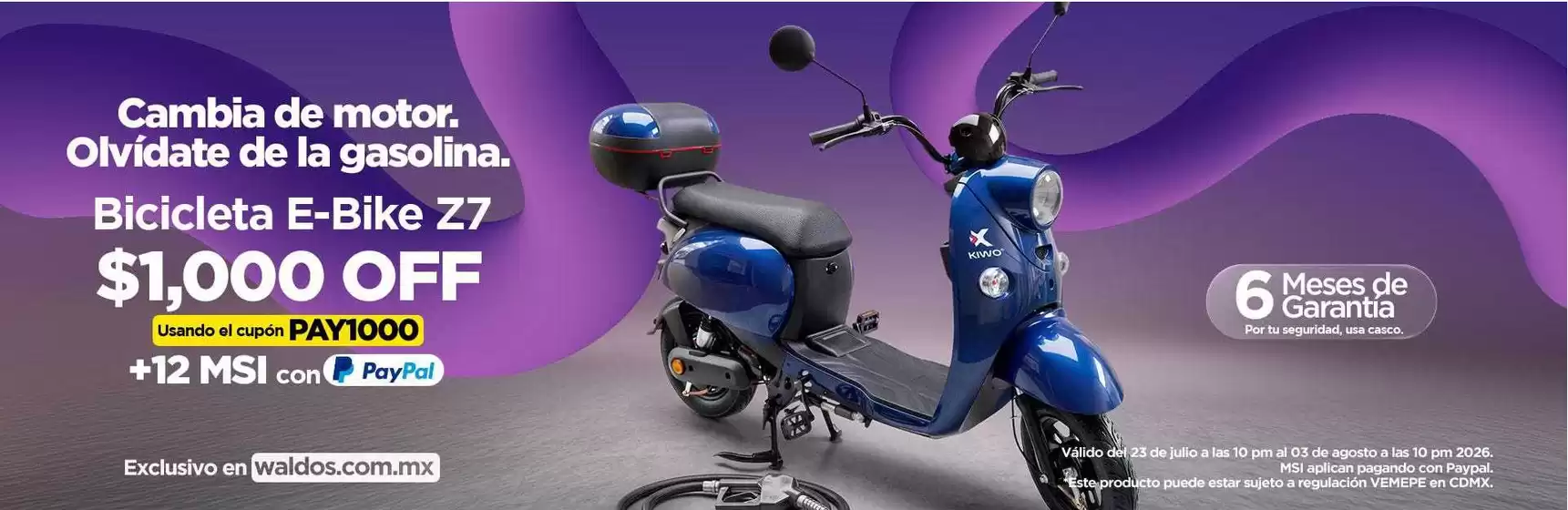 Catálogo Waldos en Bucerías | Nuevas ofertas para descubrir | 2026-07-23T00:00:00.000Z - 2026-08-03T00:00:00.000Z