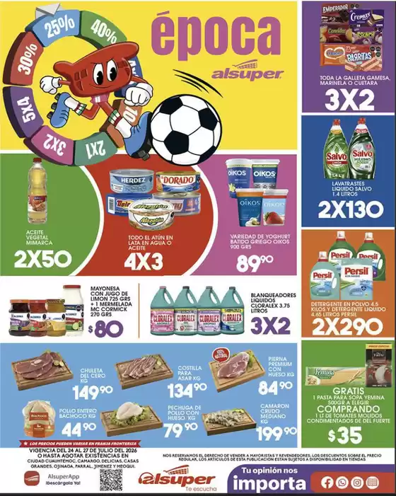 Catálogo Alsuper | Alsuper Chihuahua Estado | 2026-07-24T00:00:00.000Z - 2026-07-27T00:00:00.000Z