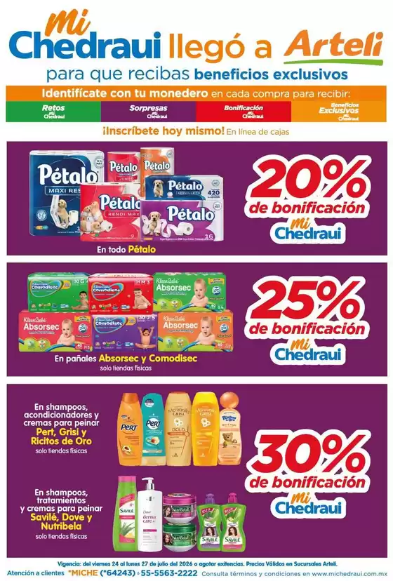 Catálogo Arteli express | Descubre ofertas atractivas | 2026-07-24T00:00:00.000Z - 2026-07-27T00:00:00.000Z