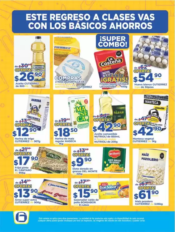 Catálogo Super Gutierrez | Ofertas para cazadores de gangas | 2026-07-27T00:00:00.000Z - 2026-07-30T00:00:00.000Z