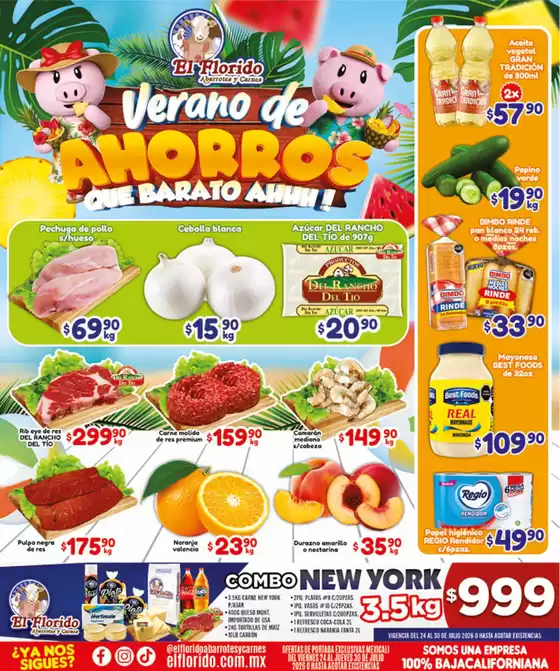 Catálogo El Florido | VOLANTE MEXICALI WEB 37 | 2026-07-27T00:00:00.000Z - 2026-07-30T00:00:00.000Z