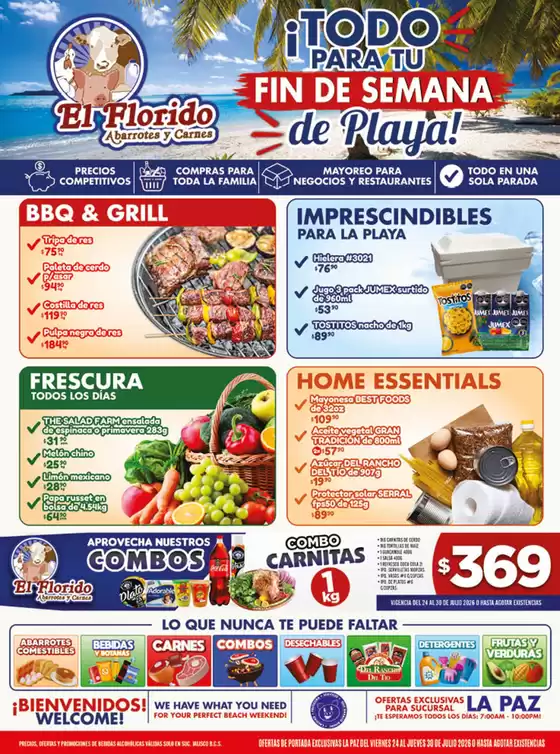 Catálogo El Florido | VOLANTE LA PAZ WEB 35 | 2026-07-27T00:00:00.000Z - 2026-07-30T00:00:00.000Z