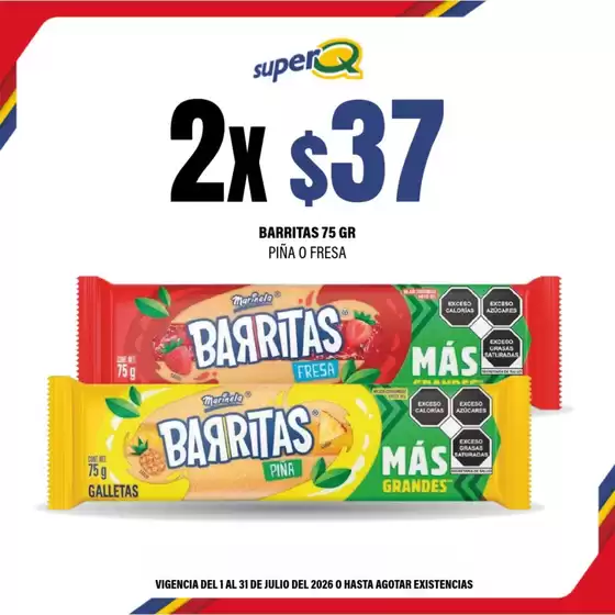 Catálogo Super Q | Descubre ofertas atractivas | 2026-07-01T00:00:00.000Z - 2026-07-31T00:00:00.000Z