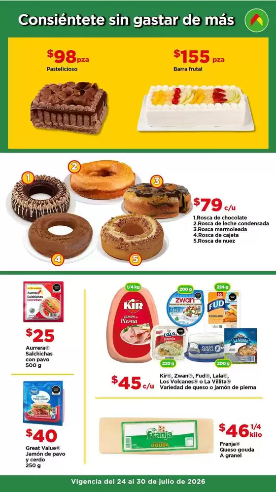 Catálogo Bodega Aurrera en Matías Romero Avendaño | Excelente oferta para todos los clientes | 2026-07-24T00:00:00.000Z - 2026-07-30T00:00:00.000Z
