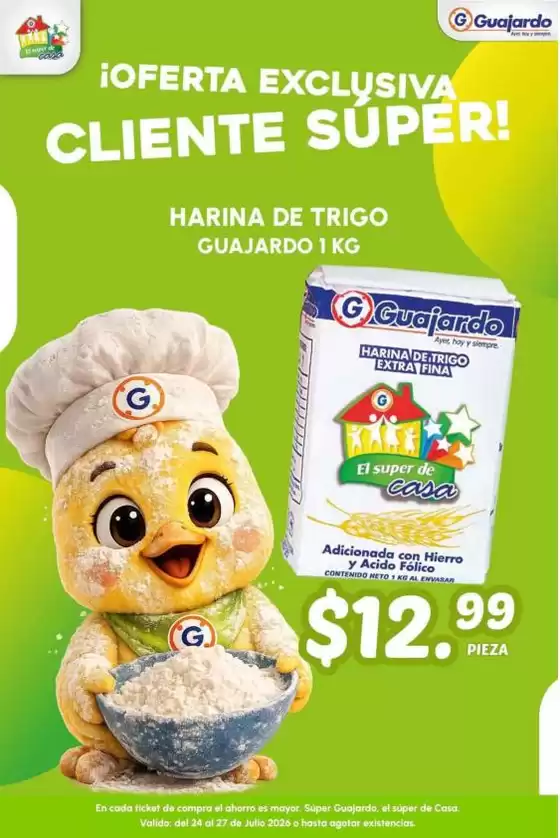 Catálogo Guajardo en El Barrio de la Soledad | Excelente oferta para cazadores de gangas | 2026-07-24T00:00:00.000Z - 2026-07-27T00:00:00.000Z