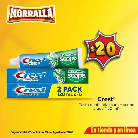 Catálogo Bodega Aurrera en Matías Romero Avendaño | Gangas y ofertas actuales | 2026-07-22T00:00:00.000Z - 2026-08-19T00:00:00.000Z
