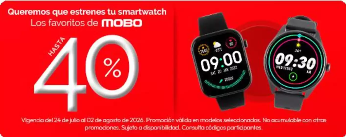 Catálogo Mobo | Excelente oferta para todos los clientes | 2026-07-24T00:00:00.000Z - 2026-08-02T00:00:00.000Z
