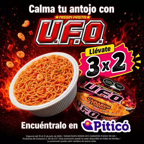 Catálogo Piticó | Gran variedad de ofertas | 2026-07-15T00:00:00.000Z - 2026-07-31T00:00:00.000Z
