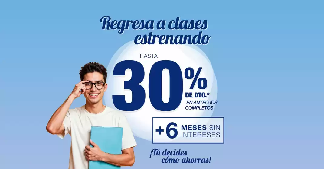 Catálogo Ópticas Arista | Promo | 2026-07-27T00:00:00.000Z - 2026-08-31T00:00:00.000Z