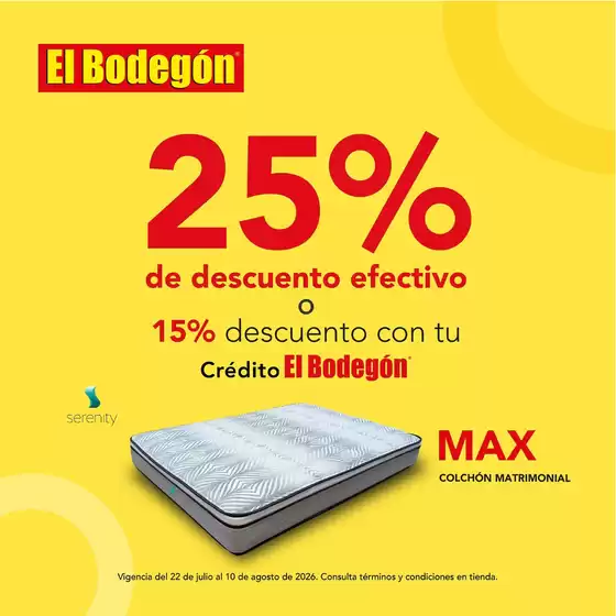 Catálogo El Bodegón | Nuestras mejores ofertas para ti | 2026-07-22T00:00:00.000Z - 2026-08-10T00:00:00.000Z