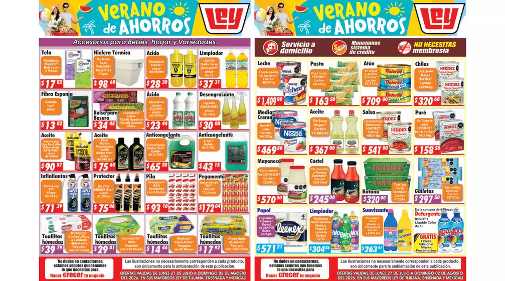 Catálogo Casa Ley | Ofertas principales para todos los clientes | 2026-07-27T00:00:00.000Z - 2026-08-02T00:00:00.000Z
