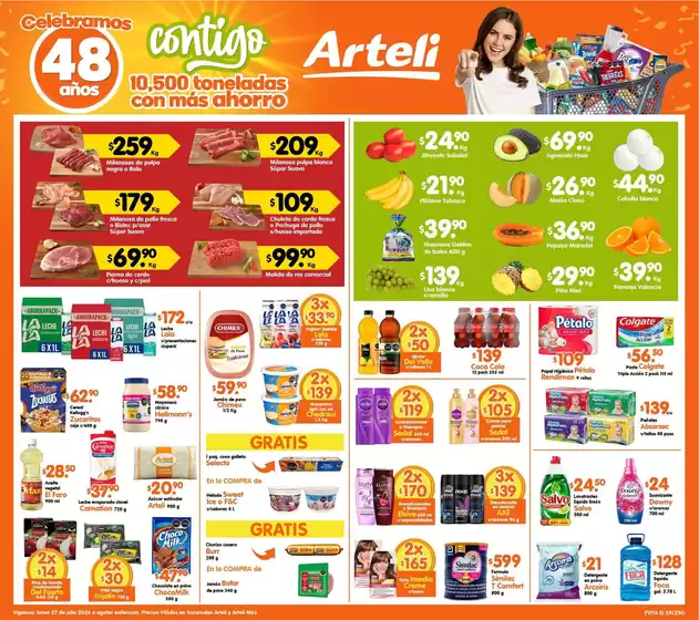 Catálogo Arteli | Ofertas Arteli | 2026-07-27T00:00:00.000Z - 2026-07-27T00:00:00.000Z