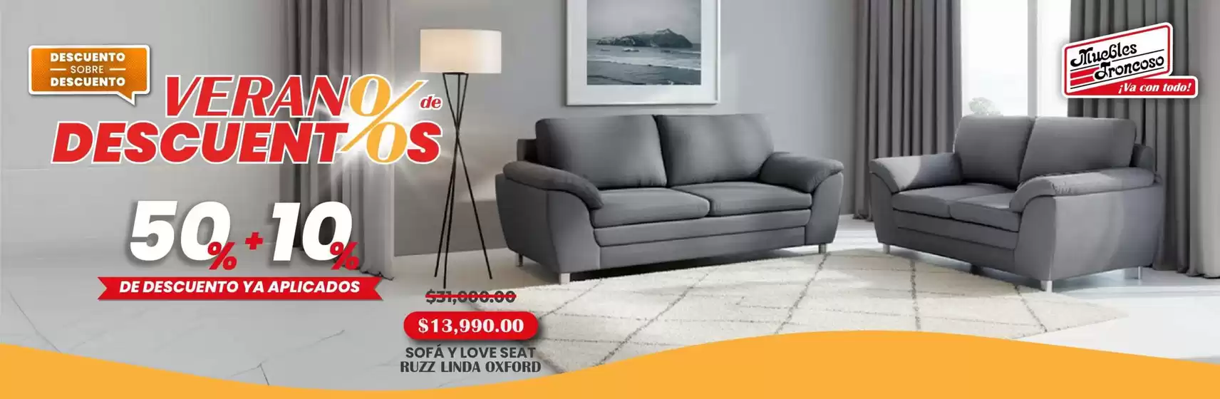 Catálogo Muebles Troncoso | Ofertas para cazadores de gangas | 2026-07-27T00:00:00.000Z - 2026-07-31T00:00:00.000Z