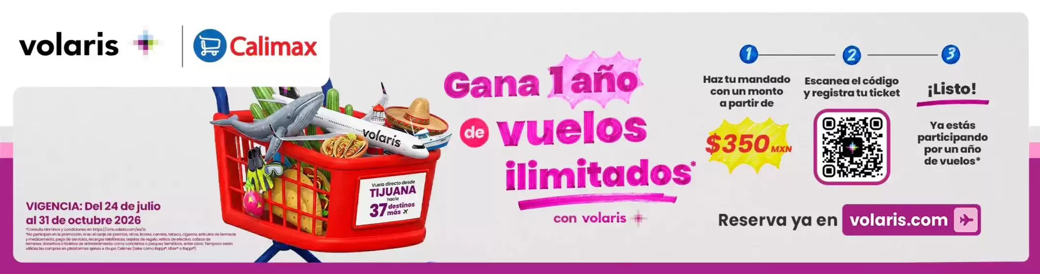 Catálogo Calimax | Promo | 2026-07-27T00:00:00.000Z - 2026-10-31T00:00:00.000Z