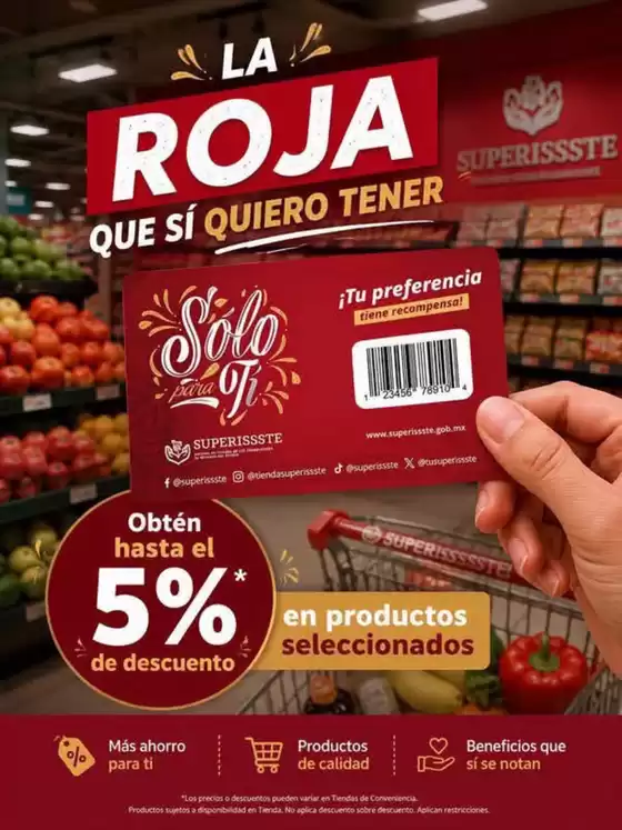 Catálogo SuperISSSTE | Nuestras mejores ofertas para ti | 2026-07-28T00:00:00.000Z - 2026-07-31T00:00:00.000Z