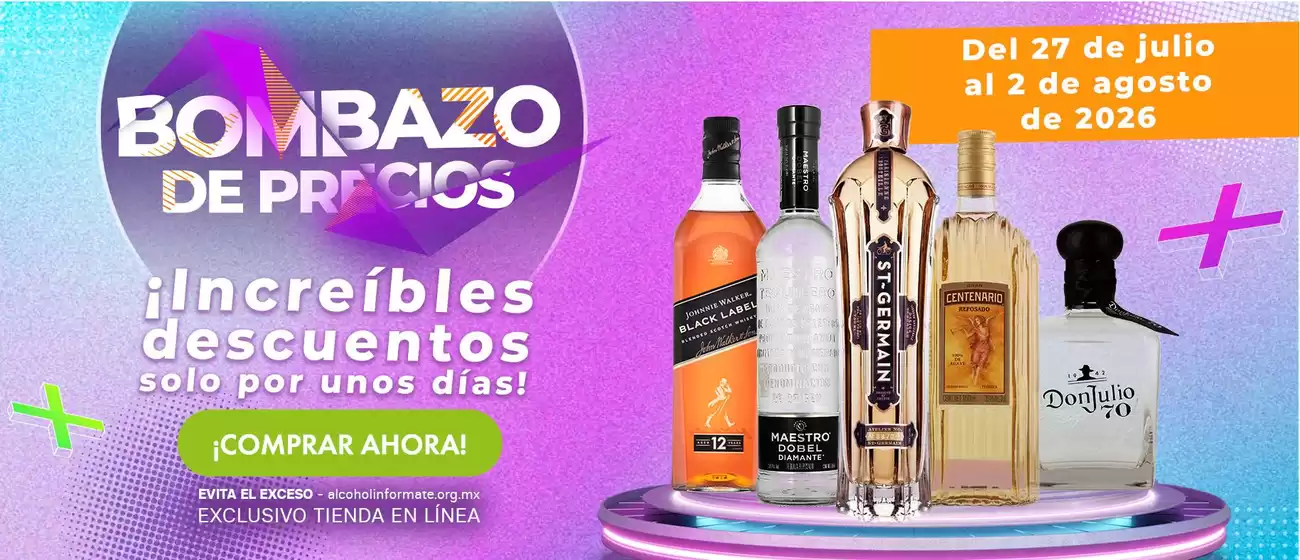 Catálogo Bodegas Alianza | Ofertas Bodegas Alianza | 2026-07-27T00:00:00.000Z - 2026-08-02T00:00:00.000Z
