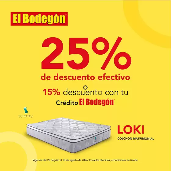 Catálogo El Bodegón en Paso del Macho | Nuestras mejores gangas | 2026-07-22T00:00:00.000Z - 2026-08-10T00:00:00.000Z