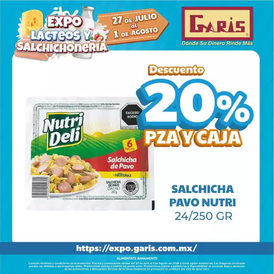 Catálogo Garis | Ofertas y gangas exclusivas | 2026-07-27T00:00:00.000Z - 2026-08-01T00:00:00.000Z