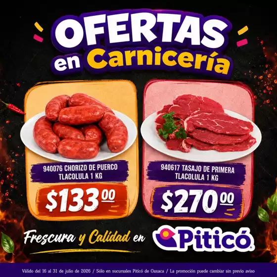 Catálogo Piticó | Nuestras mejores ofertas para ti | 2026-07-16T00:00:00.000Z - 2026-07-31T00:00:00.000Z