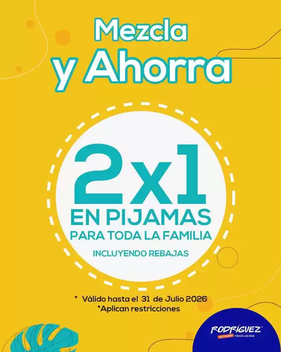 Catálogo Almacenes Rodríguez | Nuestras mejores ofertas para ti | 2026-07-28T00:00:00.000Z - 2026-07-31T00:00:00.000Z