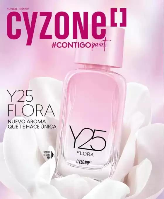 Catálogo Cyzone | CYZONE MEXICO C13 2026 | 2026-07-28T00:00:00.000Z - 2026-08-28T00:00:00.000Z
