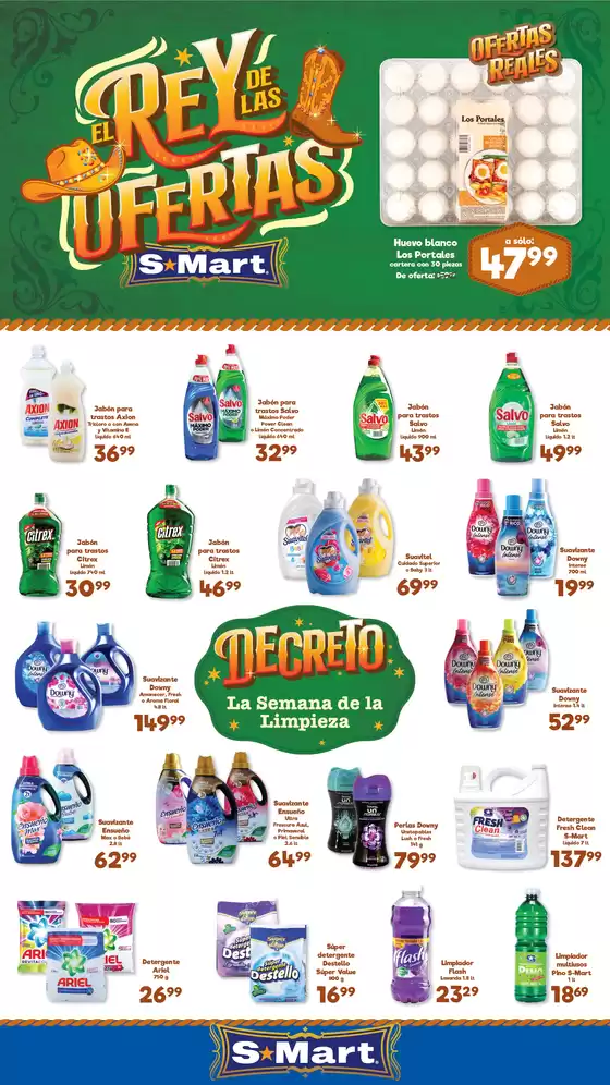 Catálogo S-Mart | Ofertas S-Mart reynosa | 2026-07-28T00:00:00.000Z - 2026-07-30T00:00:00.000Z