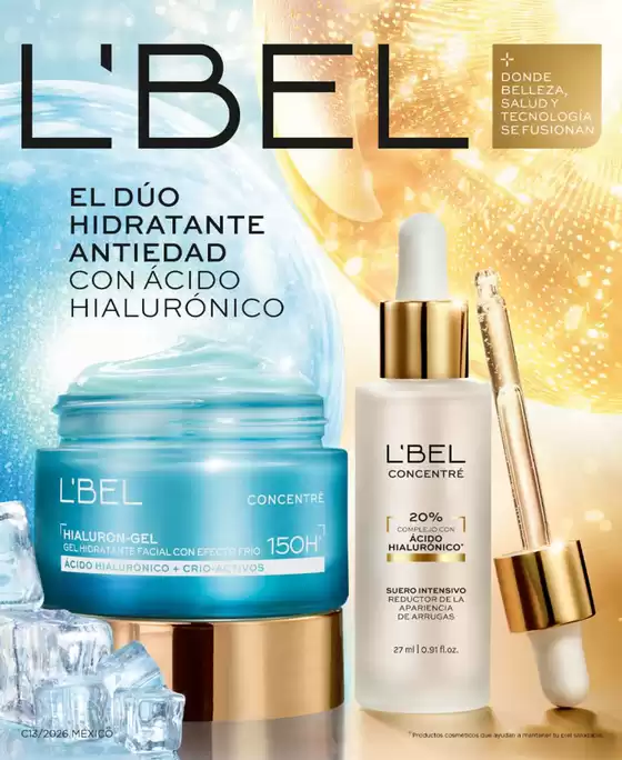 Catálogo L'Bel en Salamanca | LBEL MEXICO C13 2026 | 2026-07-29T00:00:00.000Z - 2026-08-31T00:00:00.000Z