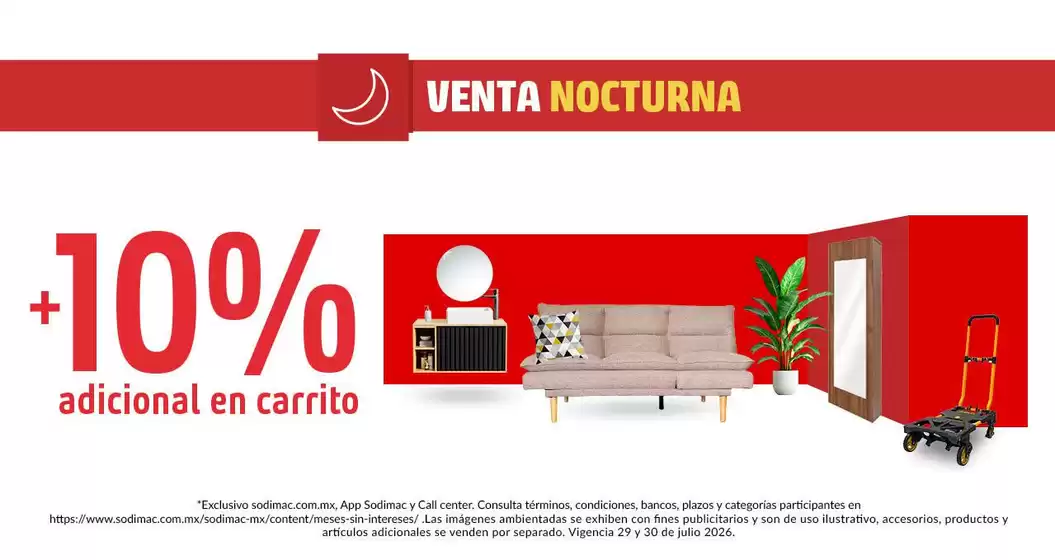 Catálogo Sodimac Homecenter | Nuestras mejores ofertas para ti | 2026-07-29T00:00:00.000Z - 2026-07-30T00:00:00.000Z