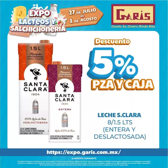 Catálogo Garis en Tlalpan (CDMX) | Ofertas Garis | 2026-07-27T00:00:00.000Z - 2026-08-01T00:00:00.000Z