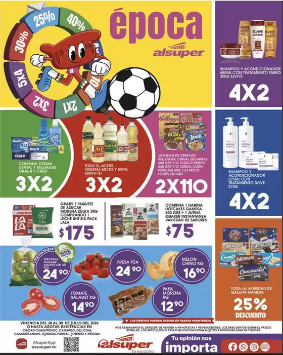 Catálogo Alsuper | Alsuper Chihuahua Estado | 2026-07-28T00:00:00.000Z - 2026-07-30T00:00:00.000Z
