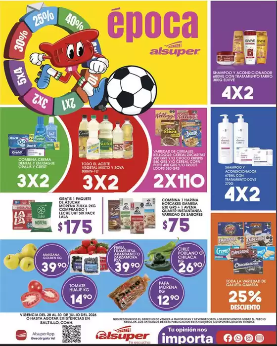Catálogo Alsuper en San Francisco Coacalco | Alsuper Sal | 2026-07-28T00:00:00.000Z - 2026-07-30T00:00:00.000Z