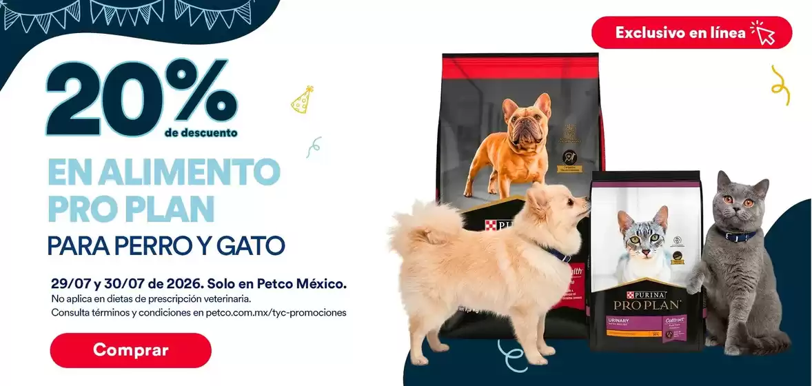 Catálogo Petco en Guadalajara | Ofertas Petco | 2026-07-29T00:00:00.000Z - 2026-07-30T00:00:00.000Z