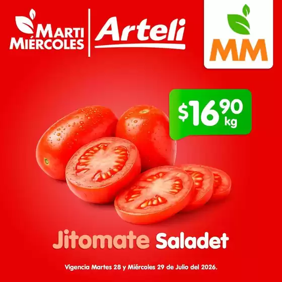 Catálogo Arteli express en Iztapalapa | Promociones actuales | 2026-07-28T00:00:00.000Z - 2026-07-29T00:00:00.000Z