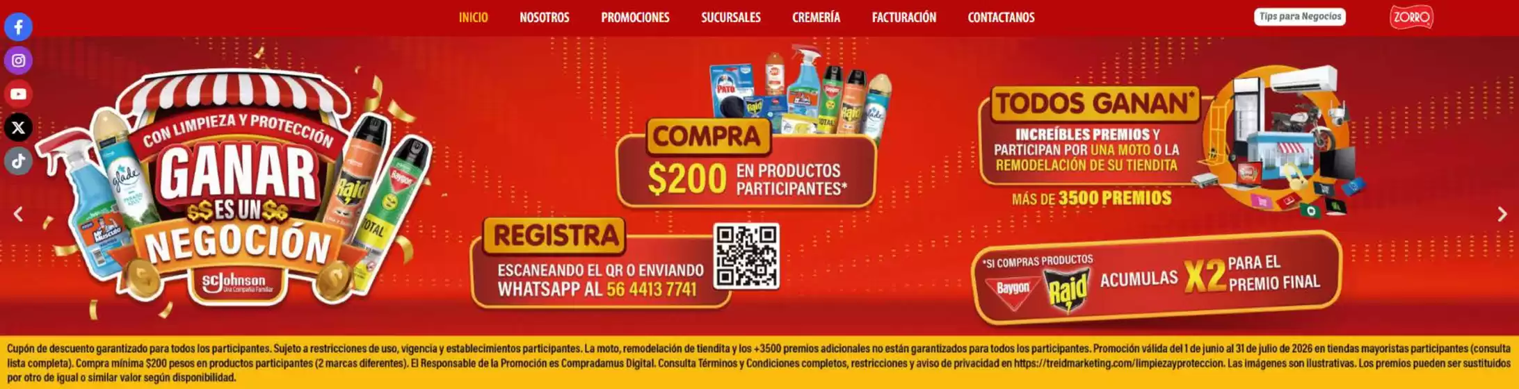 Catálogo Zorro | Ofertas Zorro | 2026-07-29T00:00:00.000Z - 2026-07-31T00:00:00.000Z
